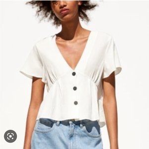 Zara blouse